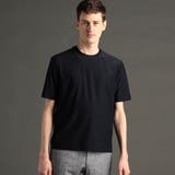 67ネイビー | ドレス レギュラーフィットTシャツ | NICOLE