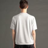 メランジジャカード クルーネックレギュラーフィットTシャツ | NICOLE | 詳細画像6