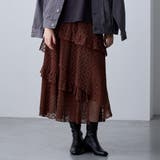 【ZELDA】レースギャザースカート | NICOLE | 詳細画像1