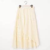 【ZELDA】レースギャザースカート | NICOLE | 詳細画像13