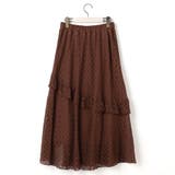 【ZELDA】レースギャザースカート | NICOLE | 詳細画像15