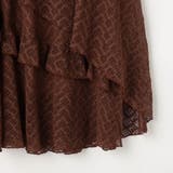 【ZELDA】レースギャザースカート | NICOLE | 詳細画像17