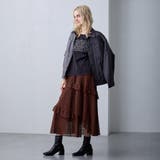 【ZELDA】レースギャザースカート | NICOLE | 詳細画像2