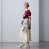 【ZELDA】レースギャザースカート | NICOLE | 詳細画像6