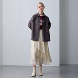 【ZELDA】レースギャザースカート | NICOLE | 詳細画像7