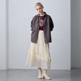 【ZELDA】レースギャザースカート | NICOLE | 詳細画像8