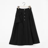 タブデザインスカート | NICOLE | 詳細画像15 