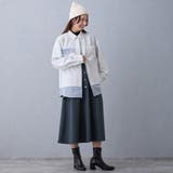 タブデザインスカート | NICOLE | 詳細画像2 