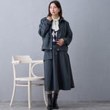 タブデザインスカート | NICOLE | 詳細画像5 