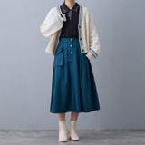 タブデザインスカート | NICOLE | 詳細画像6 