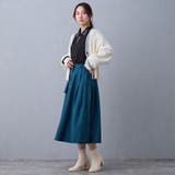 タブデザインスカート | NICOLE | 詳細画像8 