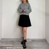 アシメプリーツミニスカート | NICOLE | 詳細画像15