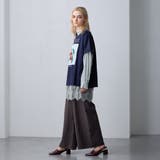 【ZELDA】裾レースシャツワンピース | NICOLE | 詳細画像10