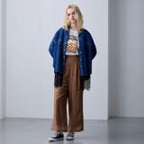 【ZELDA】裾レースシャツワンピース | NICOLE | 詳細画像11