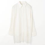 【ZELDA】裾レースシャツワンピース | NICOLE | 詳細画像14