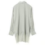 【ZELDA】裾レースシャツワンピース | NICOLE | 詳細画像17