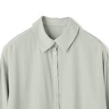 【ZELDA】裾レースシャツワンピース | NICOLE | 詳細画像18