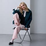 【ZELDA】裾レースシャツワンピース | NICOLE | 詳細画像3