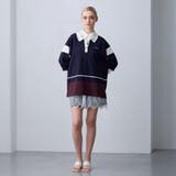 【ZELDA】裾レースシャツワンピース | NICOLE | 詳細画像4