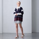 【ZELDA】裾レースシャツワンピース | NICOLE | 詳細画像5