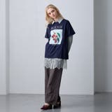 【ZELDA】裾レースシャツワンピース | NICOLE | 詳細画像8