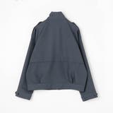 スタンドカラートレンチジャケット | NICOLE | 詳細画像14 