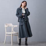 スタンドカラートレンチジャケット | NICOLE | 詳細画像2 