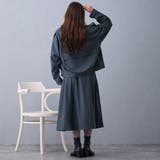 スタンドカラートレンチジャケット | NICOLE | 詳細画像4 