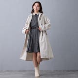 28オフホワイト | トレンチコート | NICOLE