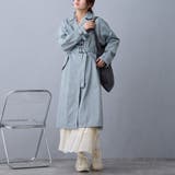 64サックス | トレンチコート | NICOLE