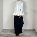 【ZELDA】ツイルタックパンツ | NICOLE | 詳細画像10 