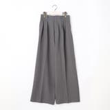 【ZELDA】ツイルタックパンツ | NICOLE | 詳細画像11 