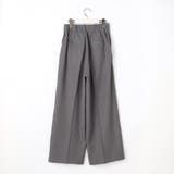 【ZELDA】ツイルタックパンツ | NICOLE | 詳細画像13 