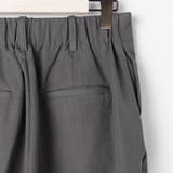 【ZELDA】ツイルタックパンツ | NICOLE | 詳細画像16 