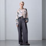 【ZELDA】ツイルタックパンツ | NICOLE | 詳細画像2 