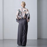 【ZELDA】ツイルタックパンツ | NICOLE | 詳細画像4 