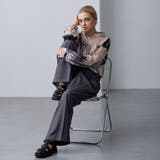 【ZELDA】ツイルタックパンツ | NICOLE | 詳細画像5 