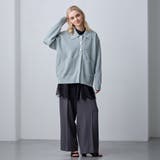 【ZELDA】ツイルタックパンツ | NICOLE | 詳細画像7 