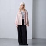 【ZELDA】ツイルタックパンツ | NICOLE | 詳細画像8 