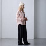 【ZELDA】ツイルタックパンツ | NICOLE | 詳細画像9 