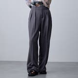 19ライトグレー | 【ZELDA】ツイルタックパンツ | NICOLE