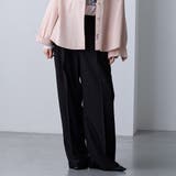 49ブラック | 【ZELDA】ツイルタックパンツ | NICOLE