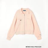 【BEVERLY HILLS POLO CLUB】衿付きボックスカーディガン | NICOLE | 詳細画像11