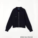 【BEVERLY HILLS POLO CLUB】衿付きボックスカーディガン | NICOLE | 詳細画像14