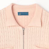 【BEVERLY HILLS POLO CLUB】衿付きボックスカーディガン | NICOLE | 詳細画像16