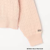 【BEVERLY HILLS POLO CLUB】衿付きボックスカーディガン | NICOLE | 詳細画像17