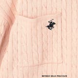 【BEVERLY HILLS POLO CLUB】衿付きボックスカーディガン | NICOLE | 詳細画像18