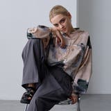 【ZELDA】ヴィンテージライク柄ブラウス | NICOLE | 詳細画像1 