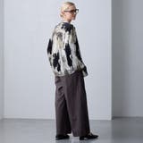 【ZELDA】ヴィンテージライク柄ブラウス | NICOLE | 詳細画像10 