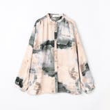 【ZELDA】ヴィンテージライク柄ブラウス | NICOLE | 詳細画像12 